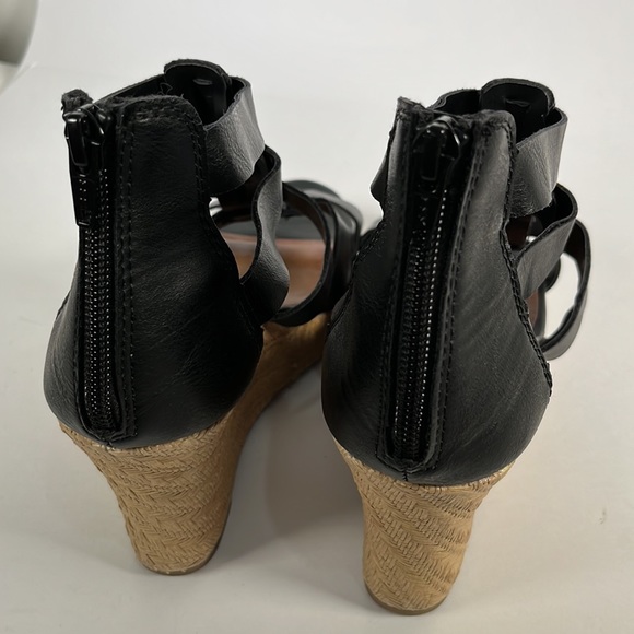 BRASH Black womens sandals SİZE:9 l - Picture 6 of 9